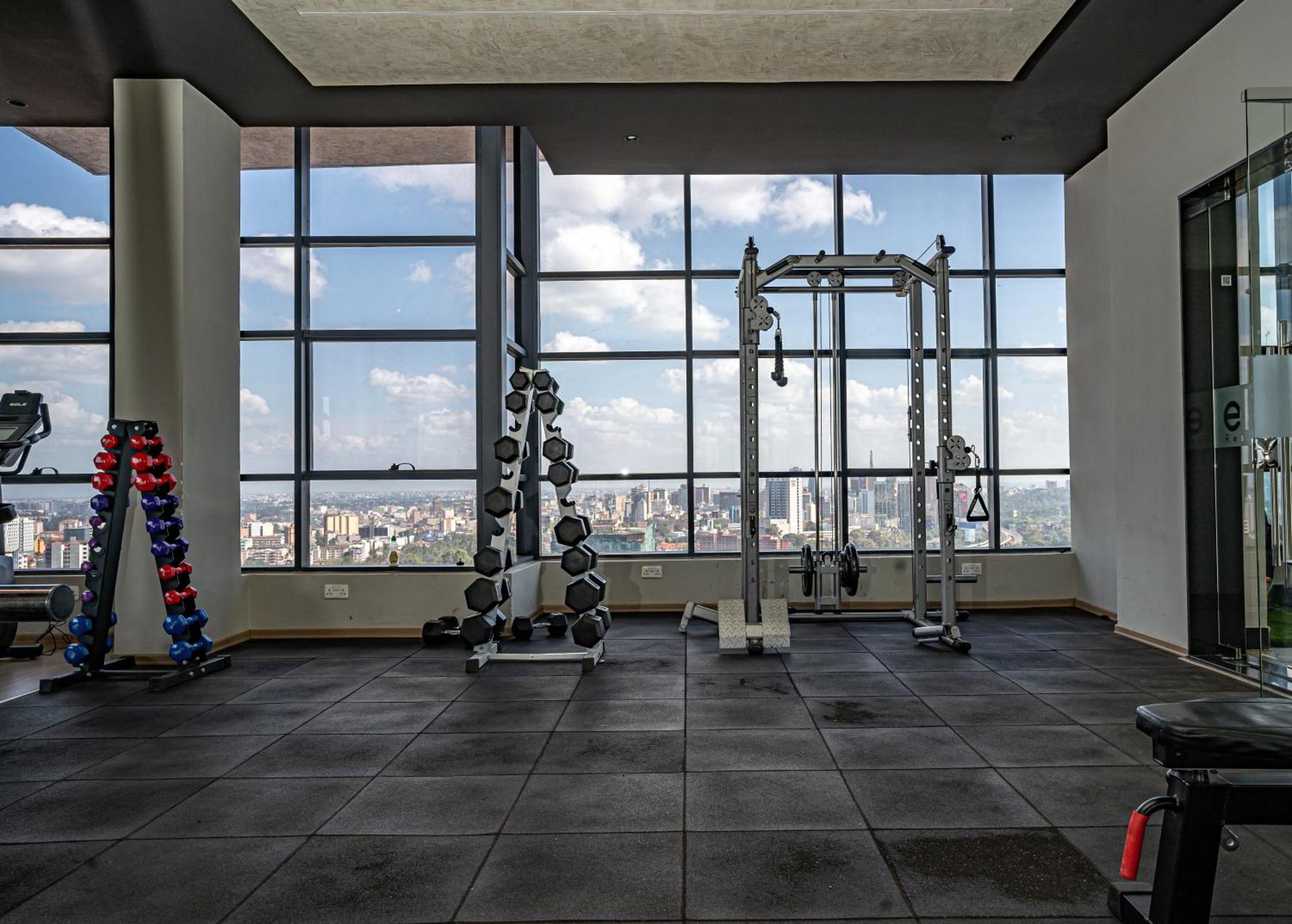 Elite One Bedroom Apartment,Swimming Pool, Gym, Workspace ,Wonderiss Homes Close Proximity To Gtc, Jw Mariott And Kempinski ナイロビ エクステリア 写真