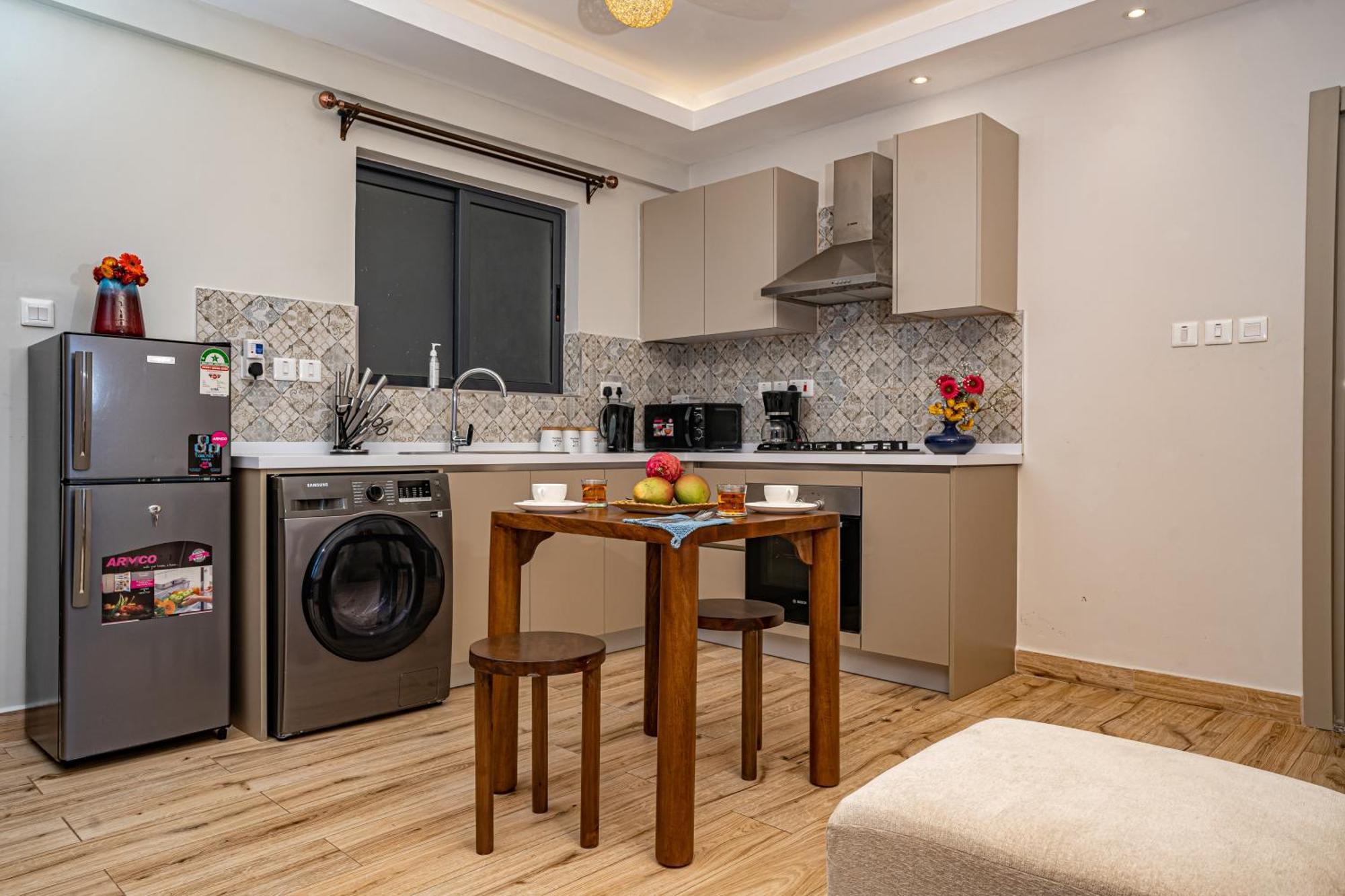 Elite One Bedroom Apartment,Swimming Pool, Gym, Workspace ,Wonderiss Homes Close Proximity To Gtc, Jw Mariott And Kempinski ナイロビ エクステリア 写真