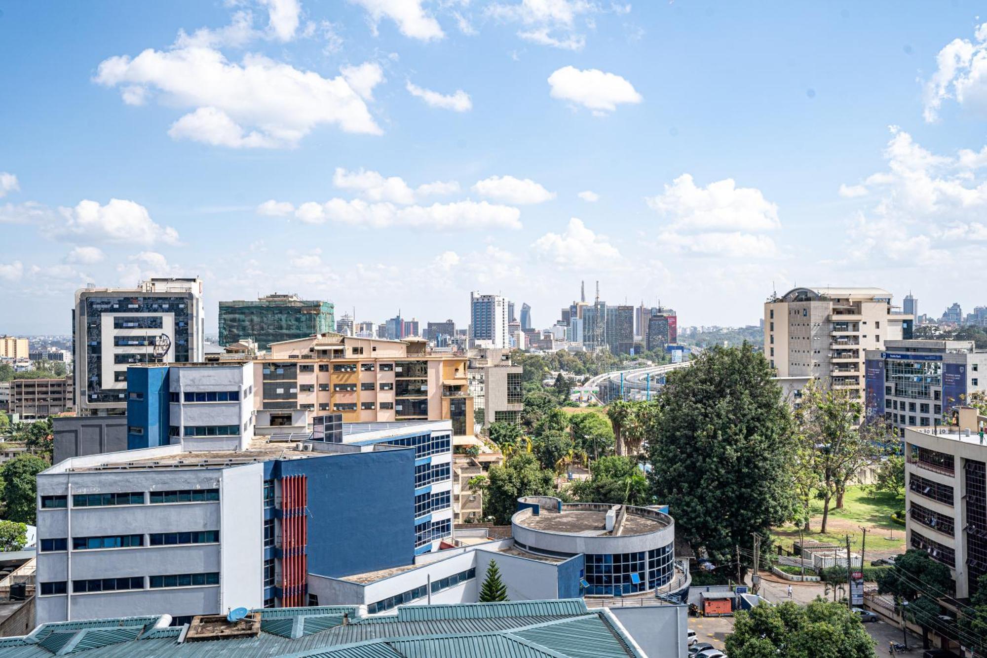 Elite One Bedroom Apartment,Swimming Pool, Gym, Workspace ,Wonderiss Homes Close Proximity To Gtc, Jw Mariott And Kempinski ナイロビ エクステリア 写真