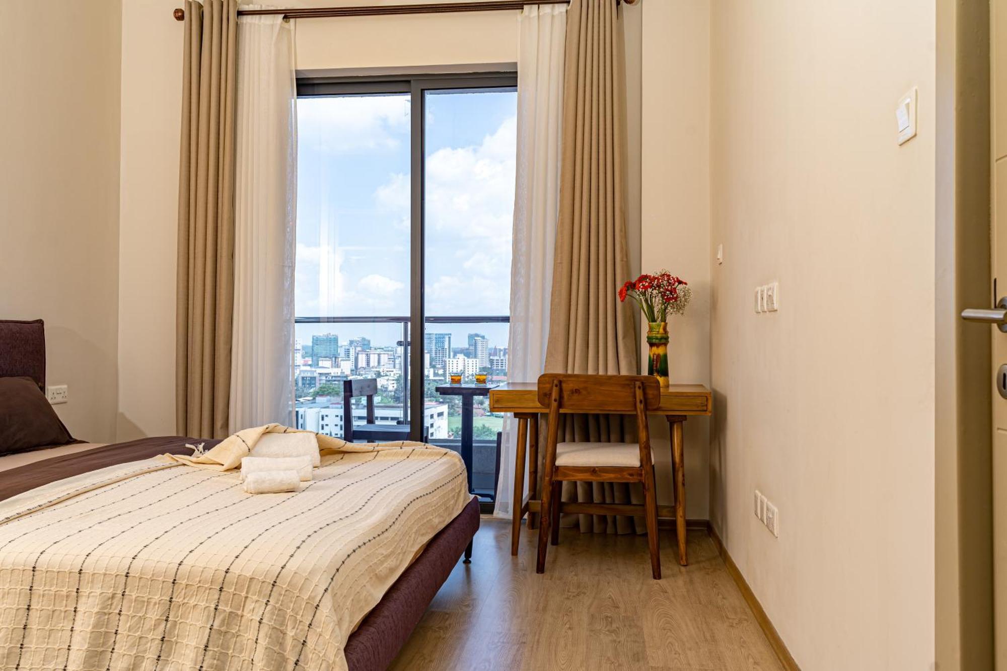 Elite One Bedroom Apartment,Swimming Pool, Gym, Workspace ,Wonderiss Homes Close Proximity To Gtc, Jw Mariott And Kempinski ナイロビ エクステリア 写真
