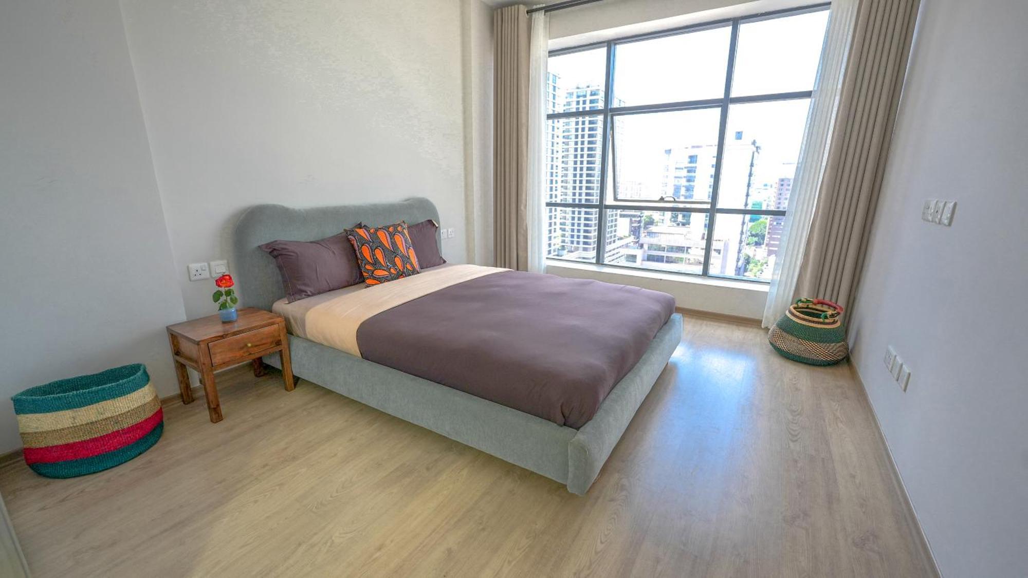 Elite One Bedroom Apartment,Swimming Pool, Gym, Workspace ,Wonderiss Homes Close Proximity To Gtc, Jw Mariott And Kempinski ナイロビ エクステリア 写真
