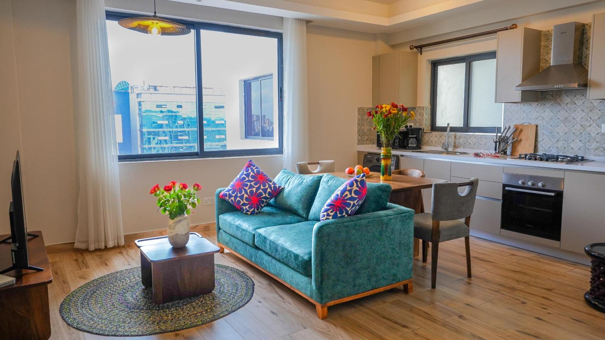 Elite One Bedroom Apartment,Swimming Pool, Gym, Workspace ,Wonderiss Homes Close Proximity To Gtc, Jw Mariott And Kempinski ナイロビ エクステリア 写真