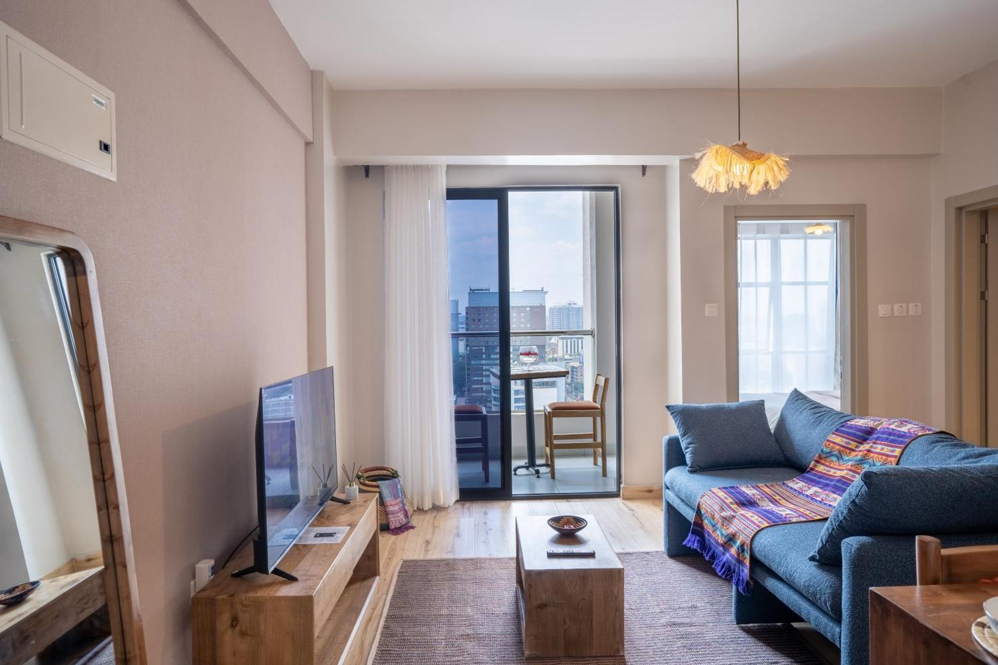 Elite One Bedroom Apartment,Swimming Pool, Gym, Workspace ,Wonderiss Homes Close Proximity To Gtc, Jw Mariott And Kempinski ナイロビ エクステリア 写真