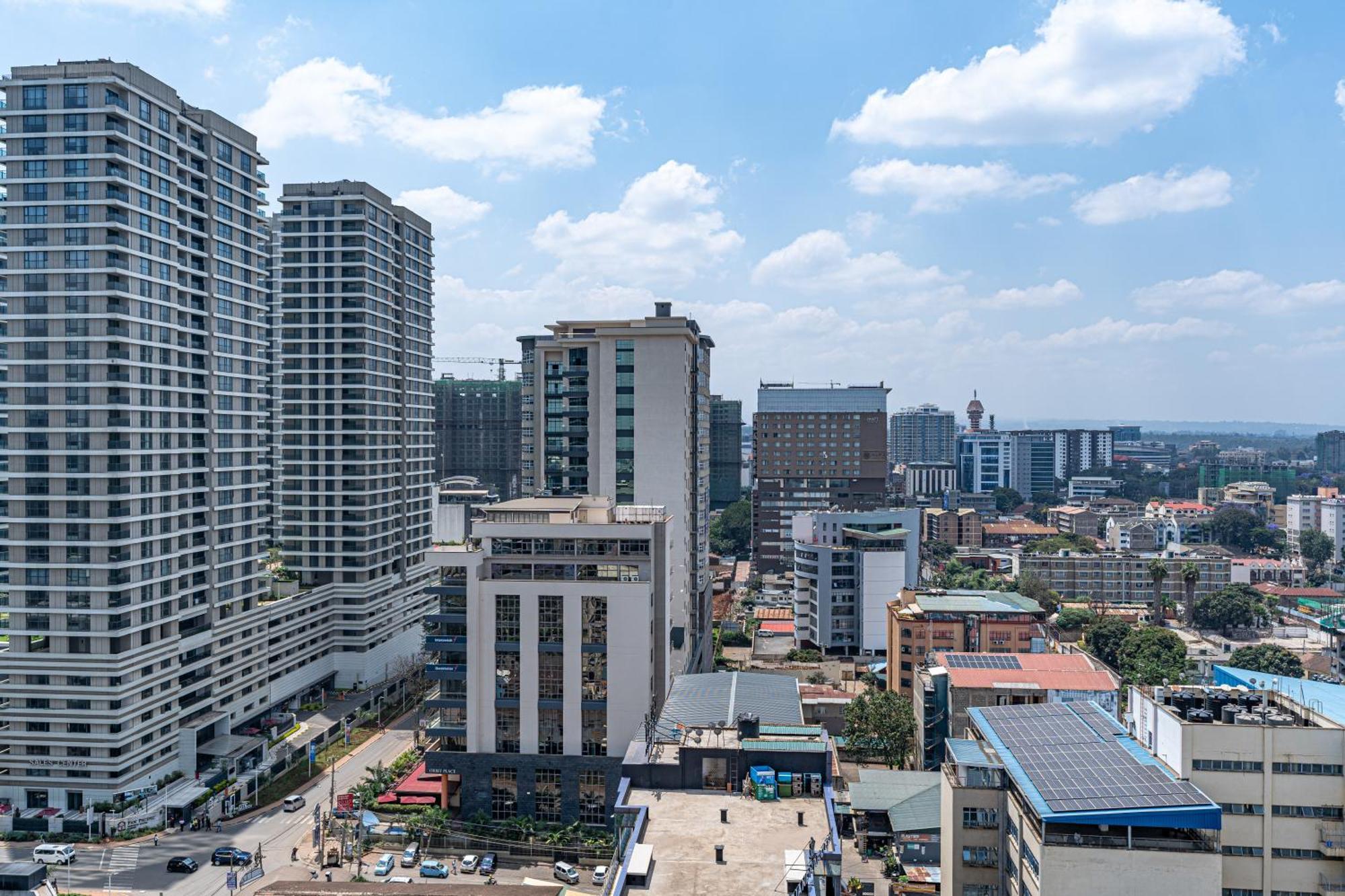 Elite One Bedroom Apartment,Swimming Pool, Gym, Workspace ,Wonderiss Homes Close Proximity To Gtc, Jw Mariott And Kempinski ナイロビ エクステリア 写真