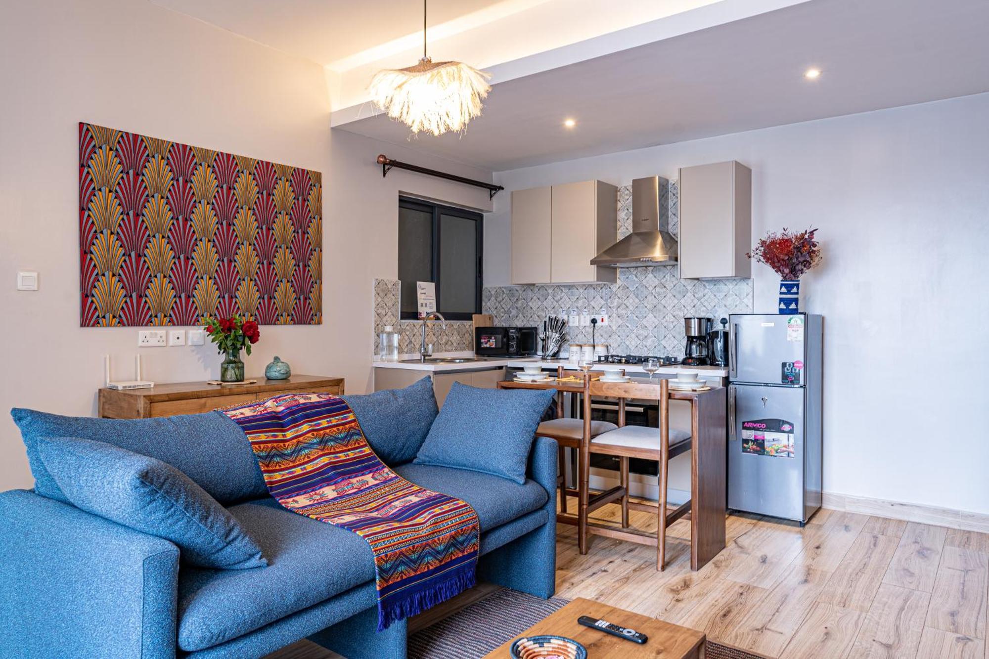 Elite One Bedroom Apartment,Swimming Pool, Gym, Workspace ,Wonderiss Homes Close Proximity To Gtc, Jw Mariott And Kempinski ナイロビ エクステリア 写真