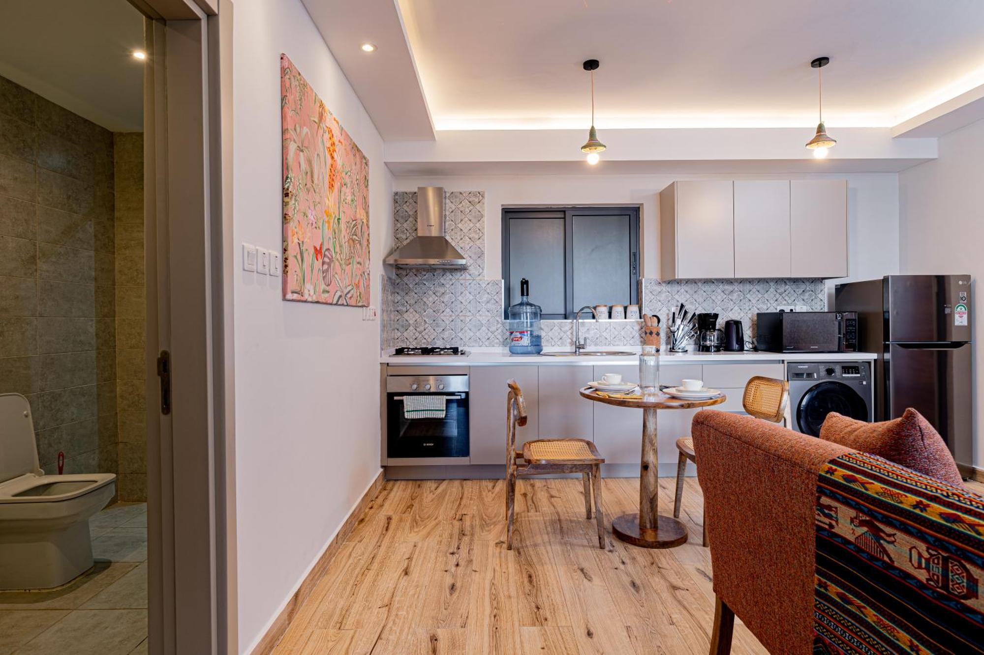 Elite One Bedroom Apartment,Swimming Pool, Gym, Workspace ,Wonderiss Homes Close Proximity To Gtc, Jw Mariott And Kempinski ナイロビ エクステリア 写真