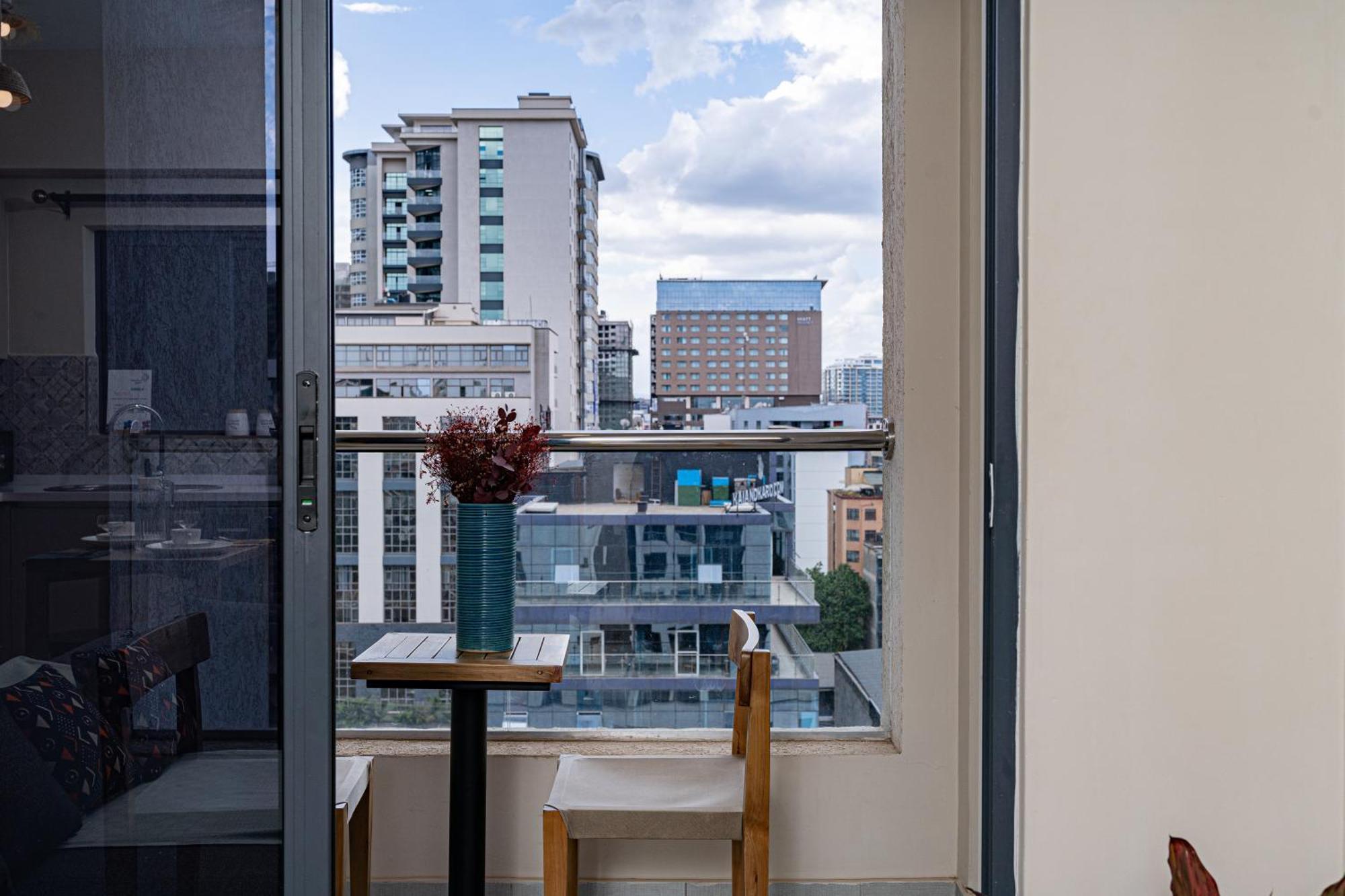 Elite One Bedroom Apartment,Swimming Pool, Gym, Workspace ,Wonderiss Homes Close Proximity To Gtc, Jw Mariott And Kempinski ナイロビ エクステリア 写真