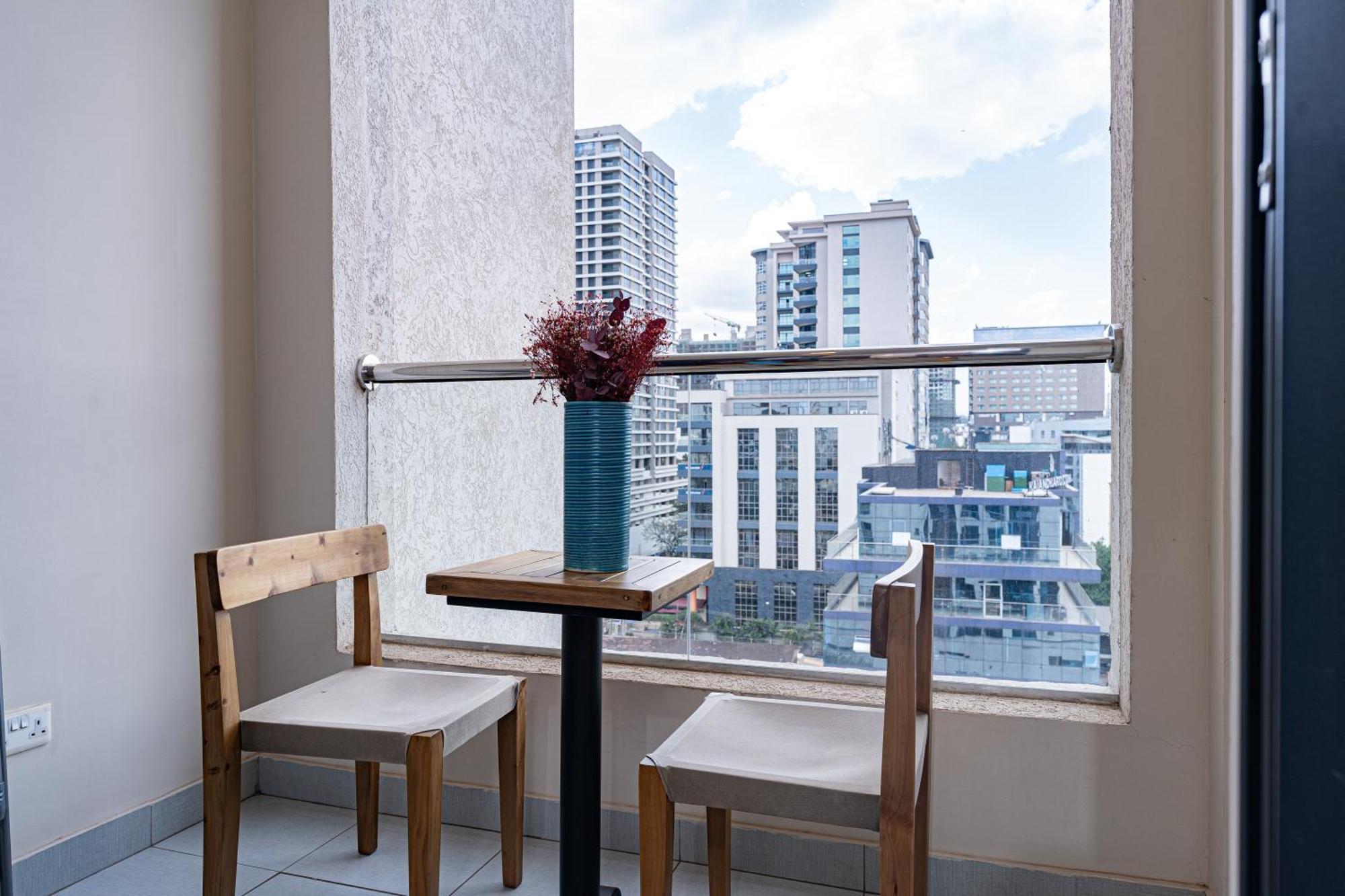 Elite One Bedroom Apartment,Swimming Pool, Gym, Workspace ,Wonderiss Homes Close Proximity To Gtc, Jw Mariott And Kempinski ナイロビ エクステリア 写真