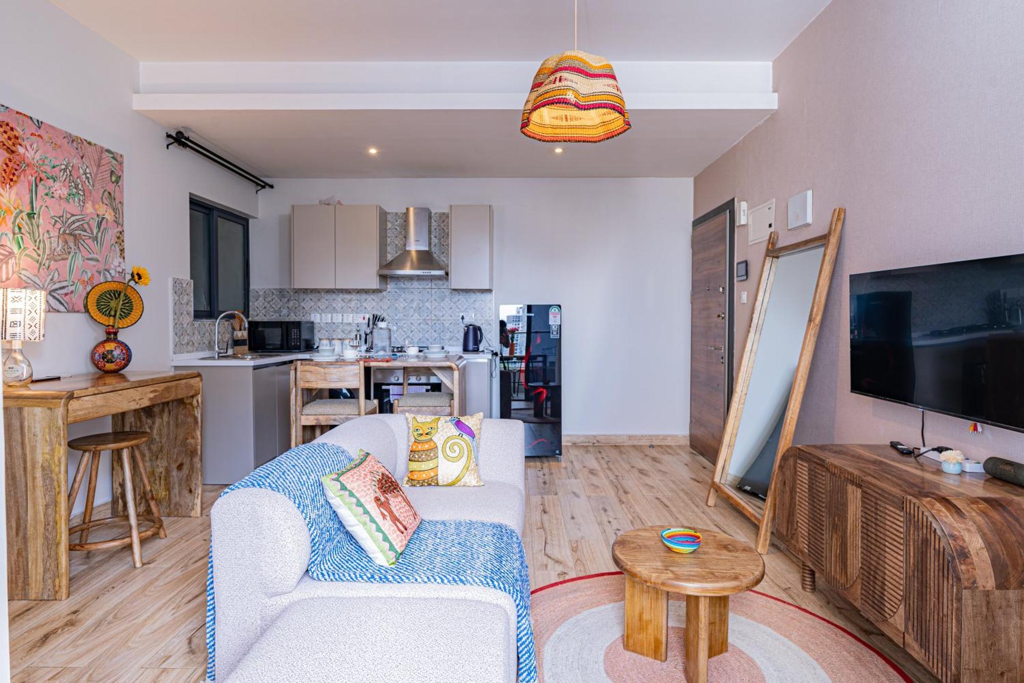Elite One Bedroom Apartment,Swimming Pool, Gym, Workspace ,Wonderiss Homes Close Proximity To Gtc, Jw Mariott And Kempinski ナイロビ エクステリア 写真